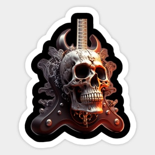 Ultimate Forgotten Guitar Sticker